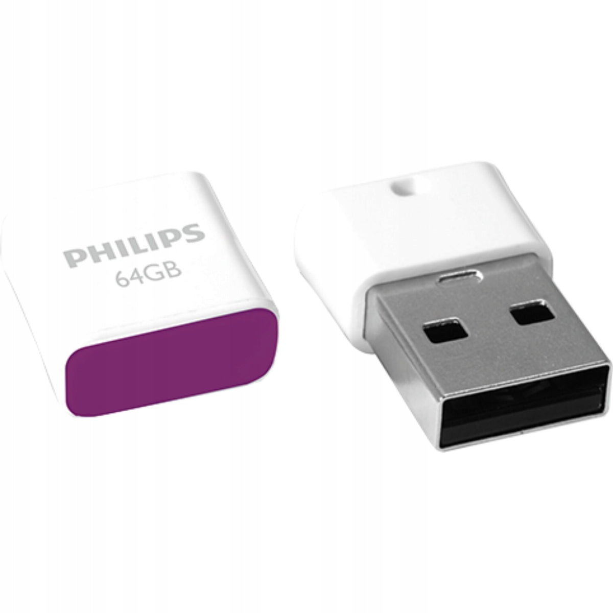 Philips USB 2.0 pendrive 64GB Pico Edition Magic Purple