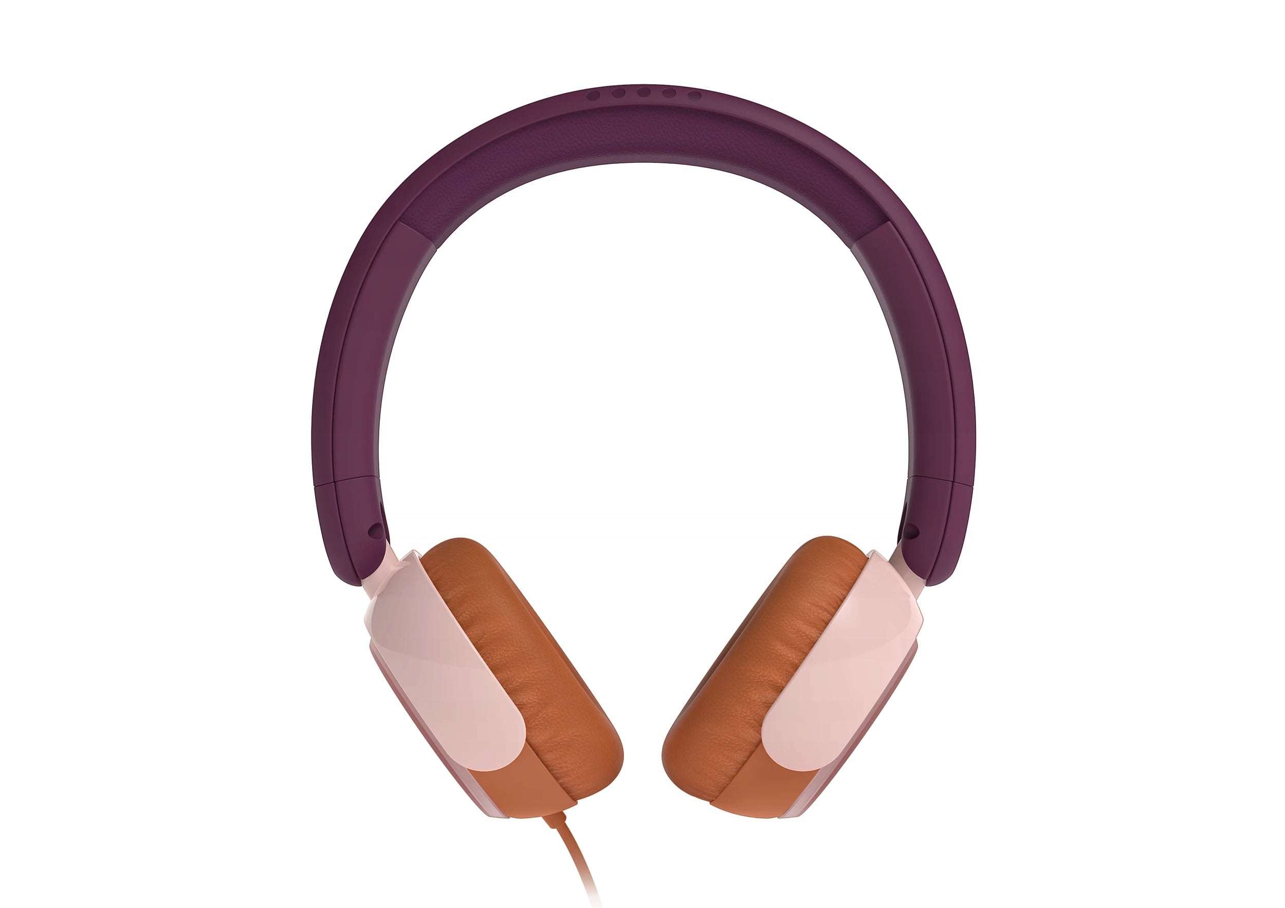 Philips Wired On-Ear Headphones for Kids Purple TAK2000MP EAN (GTIN) 4895229158955