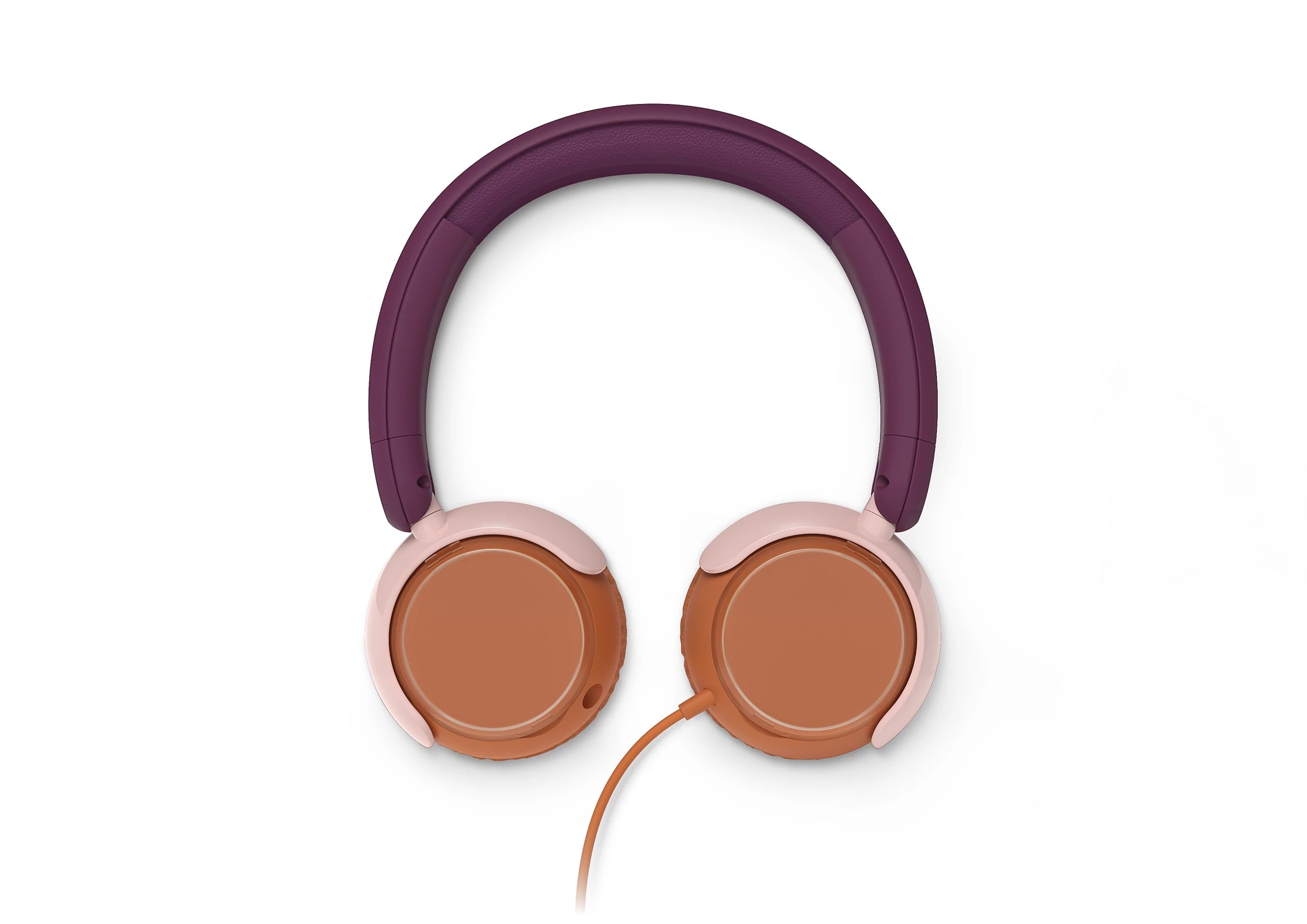 Philips Wired On-Ear Headphones for Kids Purple TAK2000MP Manufacturer code TAK2000MP