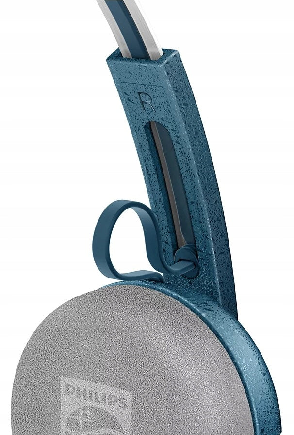 Philips Wireless On-Ear Headphones Retro 26h Multipoint TAH2000 Turquoise Brand Philips