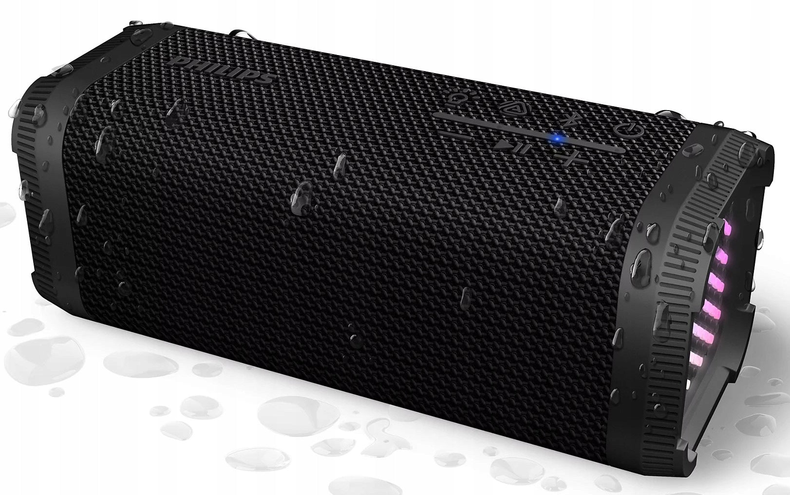 Philips Wireless Speaker LED Bass+ and Auracast TAS2000B Light Show