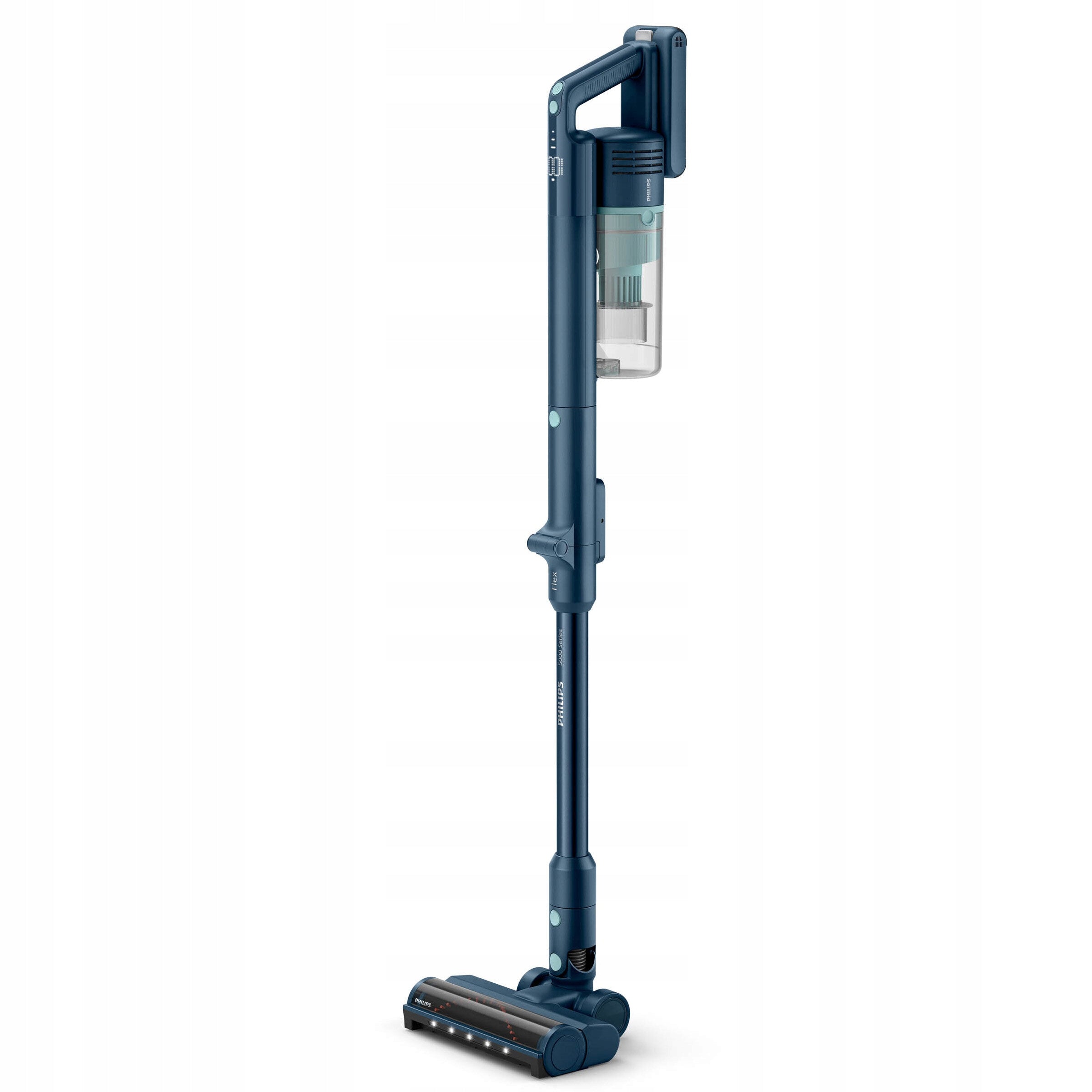 Philips XC5244/10 5000 Series Flex Aqua Stick Vacuum Cleaner, Blue Model Seria 5000 Aqua Flex