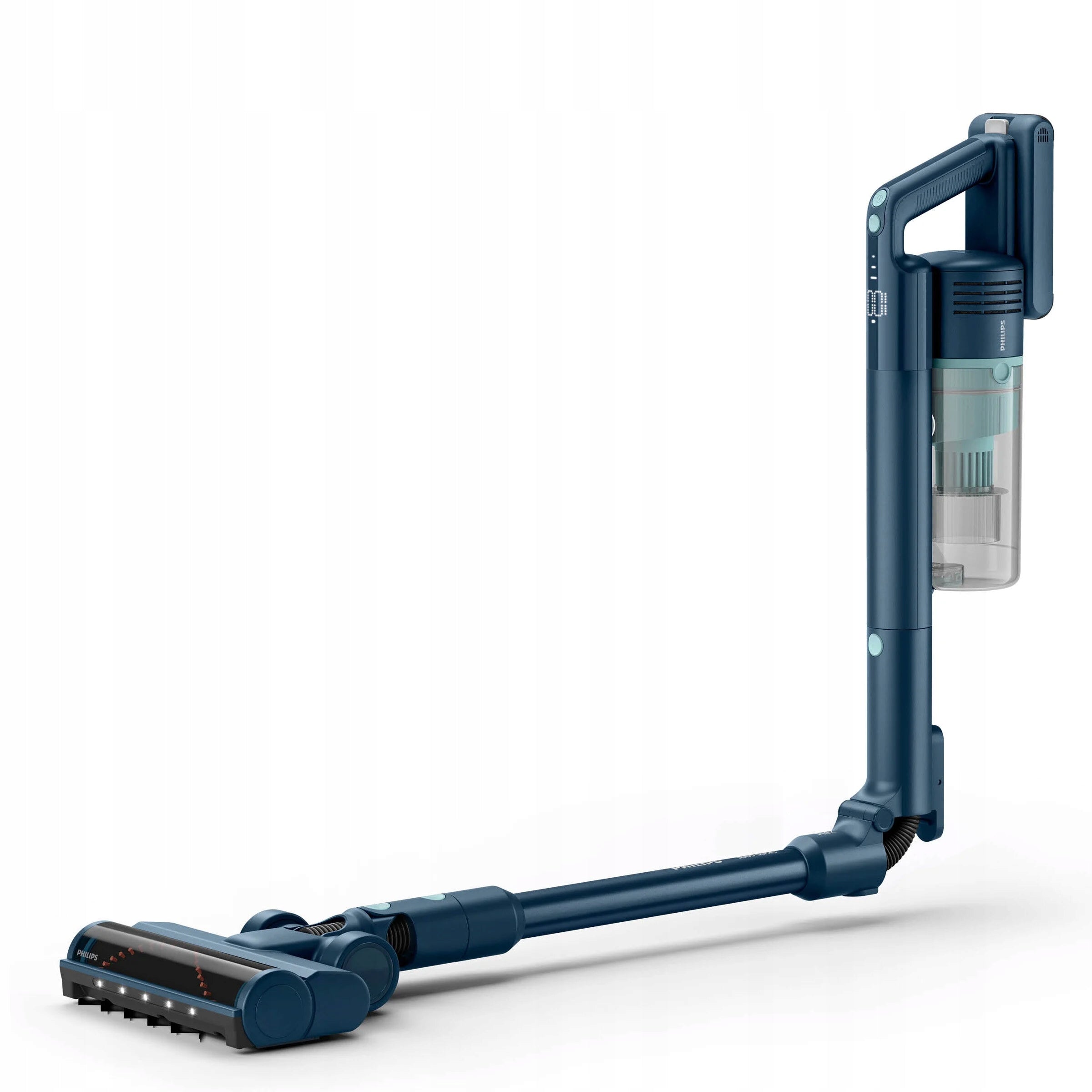 Philips XC5244/10 5000 Series Flex Aqua Stick Vacuum Cleaner, Blue