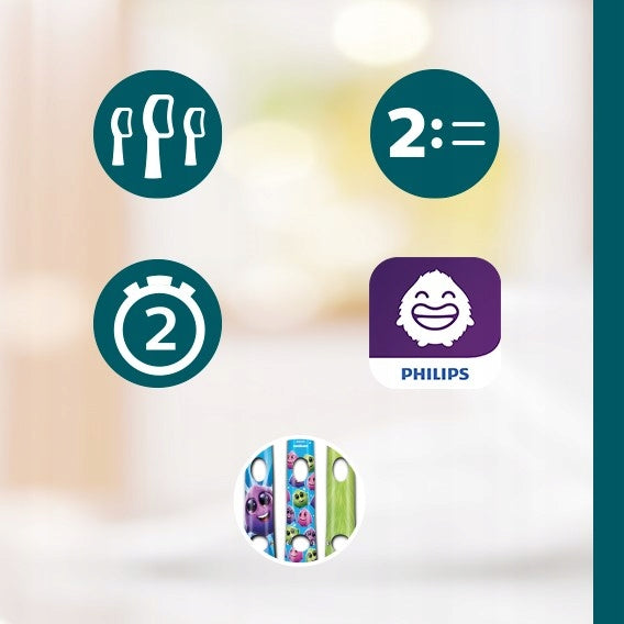 Philips sonic toothbrush for children HX6352/42 Manufacturer code 151330