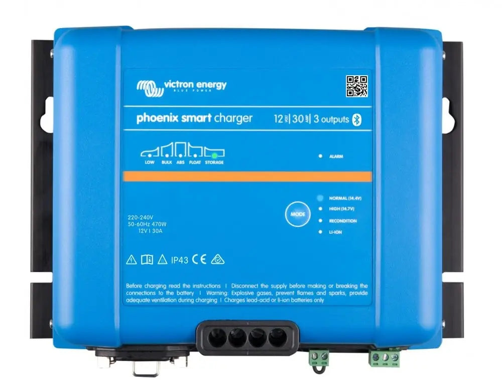 Phoenix Smart IP43 Charger 12/30 (3) Brand Victron energy