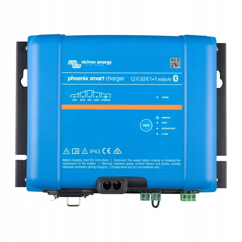 Phoenix Smart IP43 Charger 12/50 (1+1)