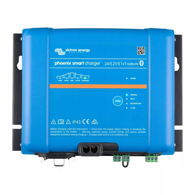 Phoenix Smart IP43 Charger 24/25 (1+1)
