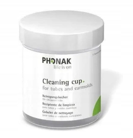 Phonak Insert Cleaning Box Compact and Handy with Strainer