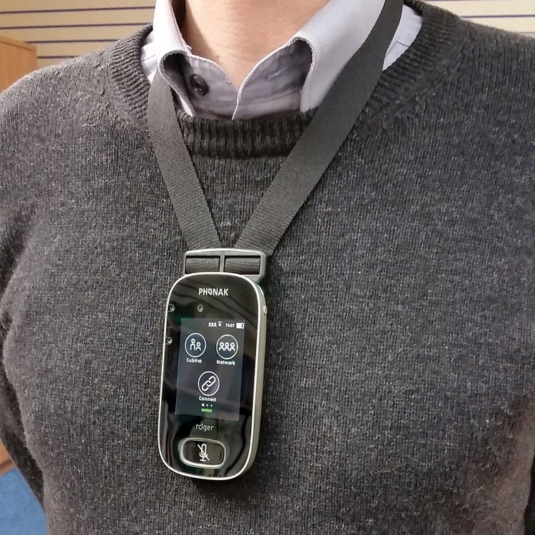 Phonak Roger Touchscreen Mic