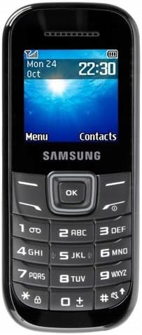 Phone Classic Key Samsung GT-E1205 KeyStone 2 black Polish Brand Samsung