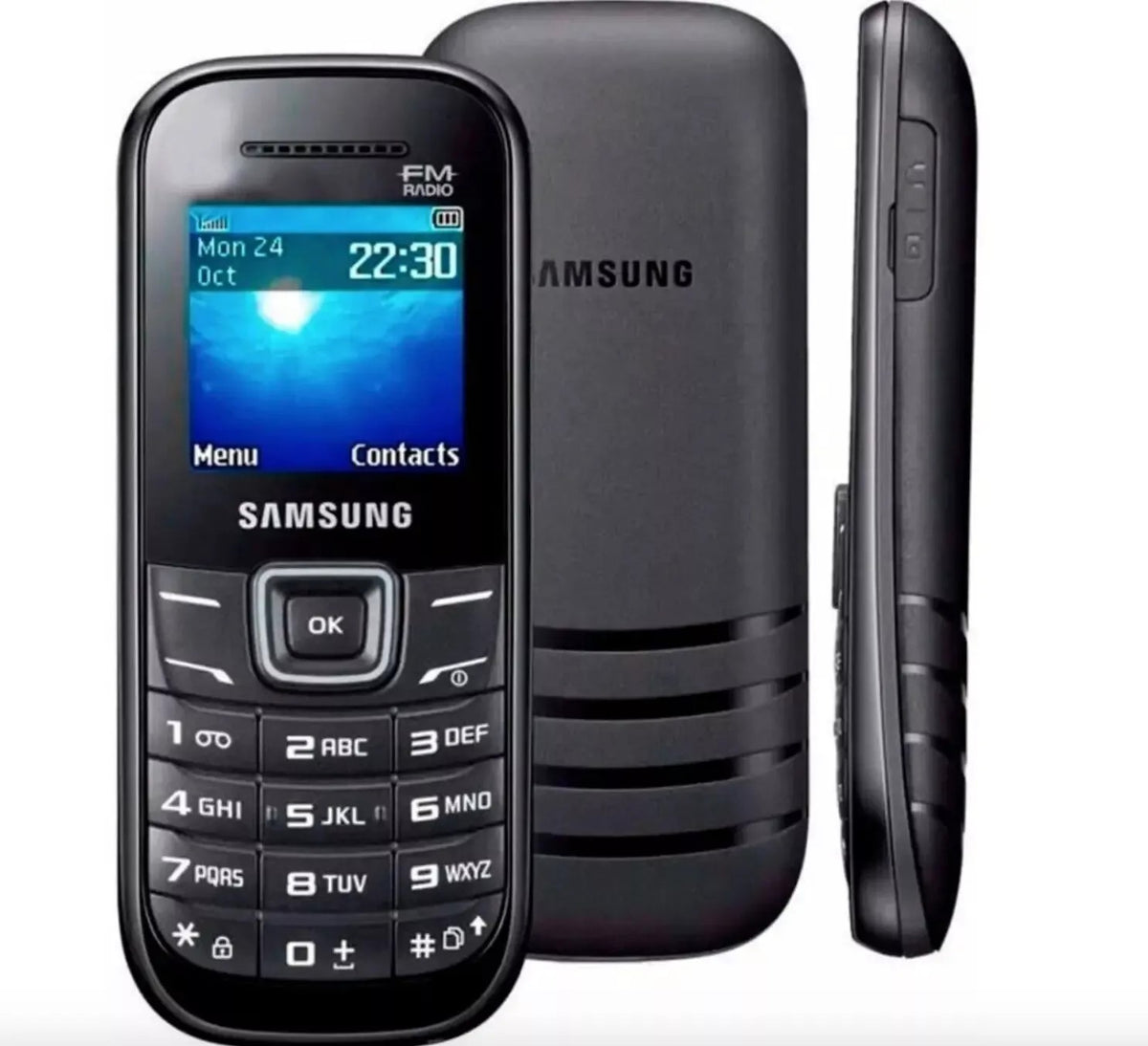 Phone Classic Key Samsung GT-E1205 KeyStone 2 black Polish