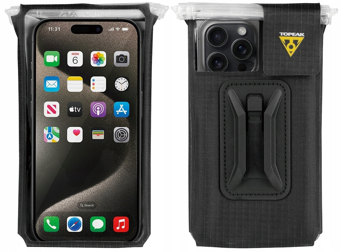 Phone Cover Topeak Phone Drybag L Black Screens 6,9