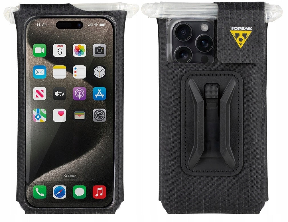 Phone Cover Topeak Phone Drybag M Black Screens 6,7