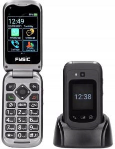 Phone FYSIC F25 SOS SMS FLASHLIGHT FM RADIO 4G WiFi Headphones included no