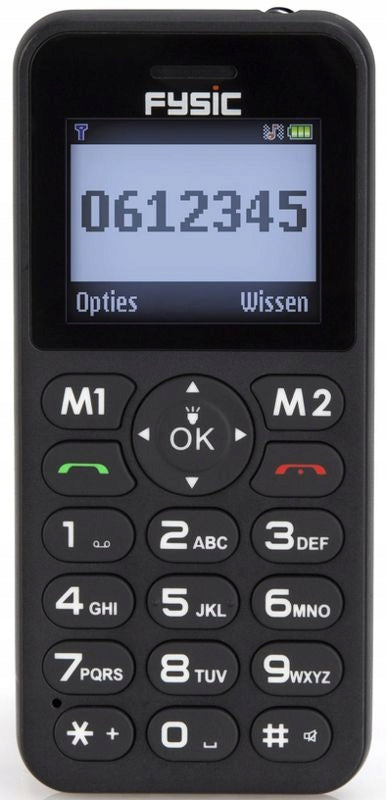 Phone FYSIC FM-7550 SMS RADIO FLASHLIGHT SOS SENIOR