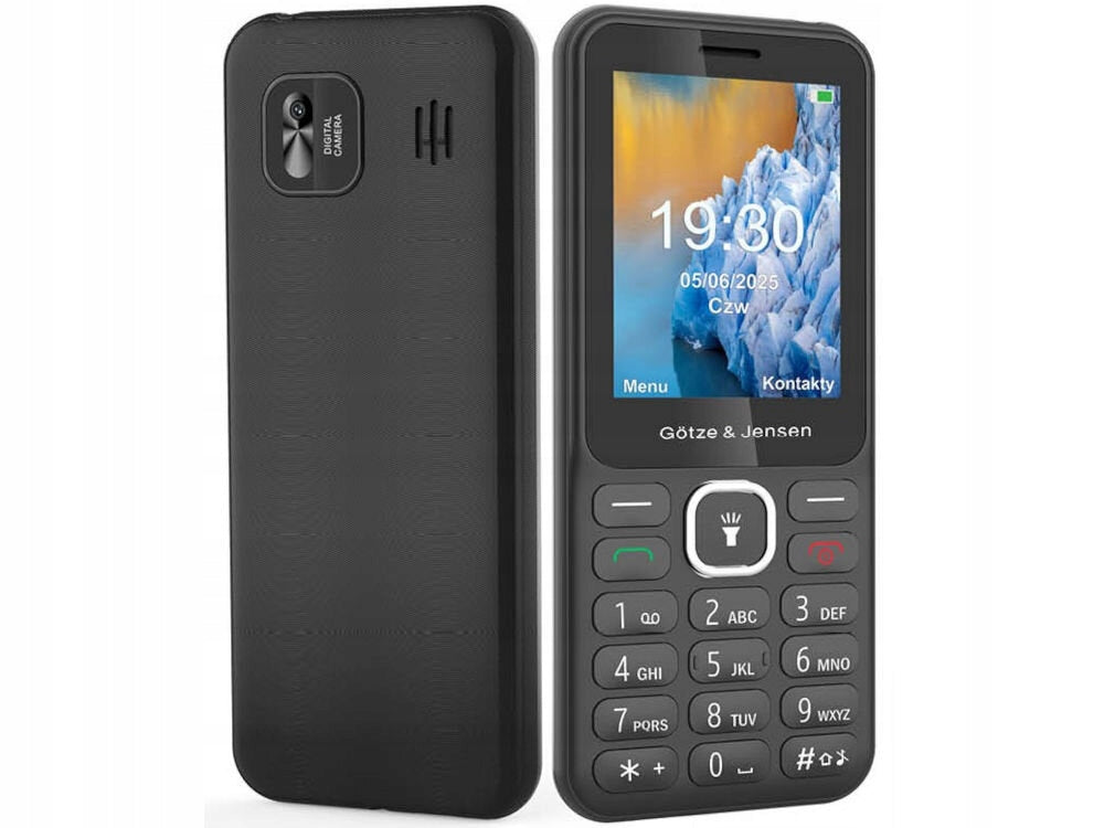 Phone GÖTZE & JENSEN GFE101 Black Brand Götze & Jensen