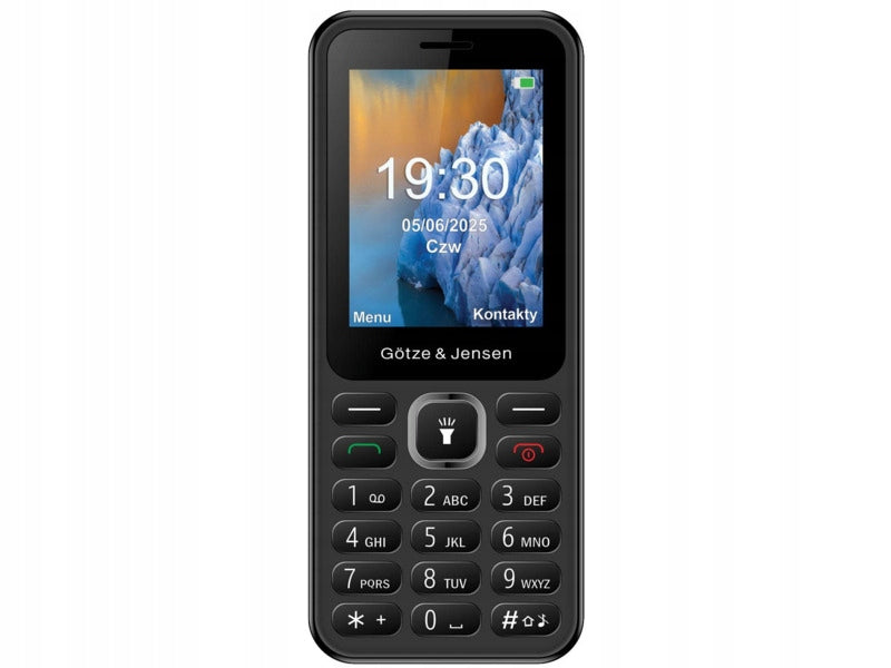 Phone GÖTZE & JENSEN GFE101 Black