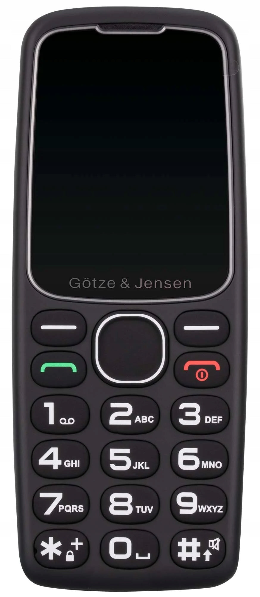 Phone GÖTZE & JENSEN GFE303 Black Color black