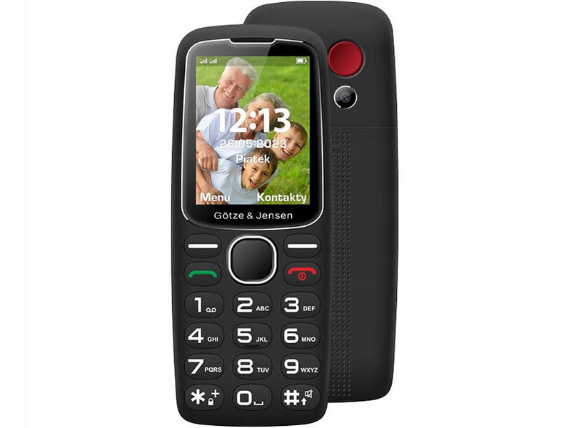 Phone GÖTZE & JENSEN GFE303 Black