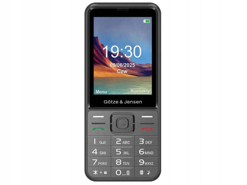 Phone GÖTZE & JENSEN GFE320 Black