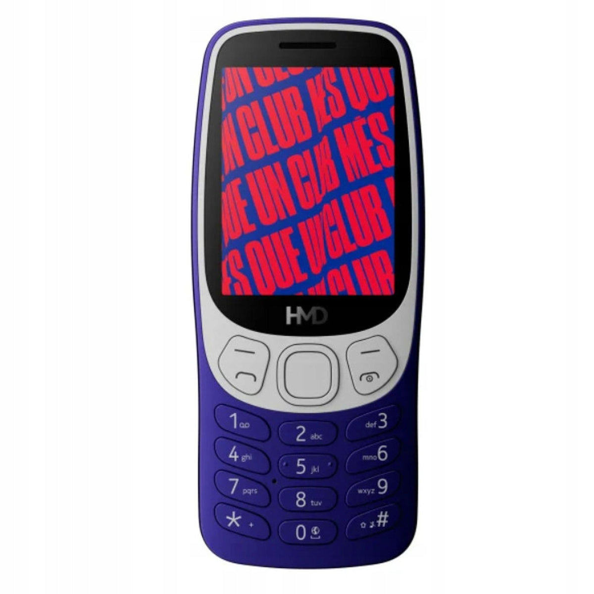 Phone HMD 3210 TA-1736 Barca Blue 64/128MB USB-C 1450mAh Brand HMD