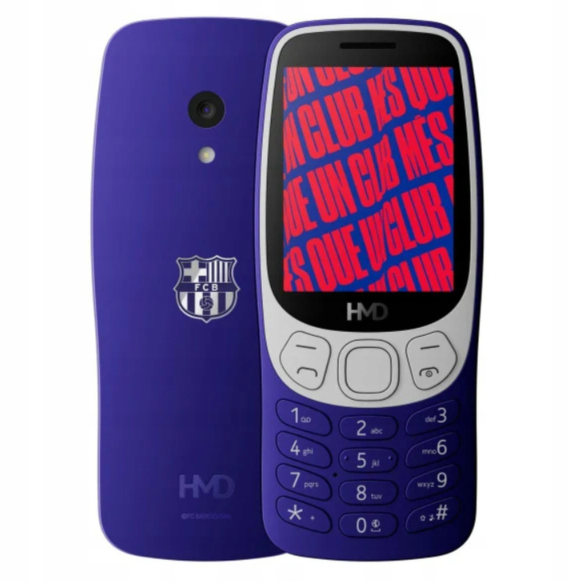 Phone HMD 3210 TA-1736 Barca Blue 64/128MB USB-C 1450mAh