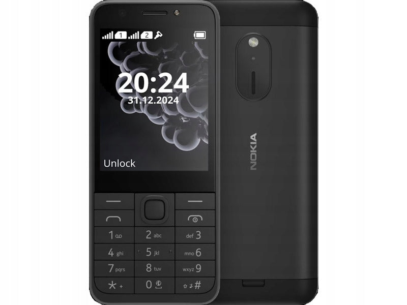 Phone HMD Nokia 230 Black Brand Nokia