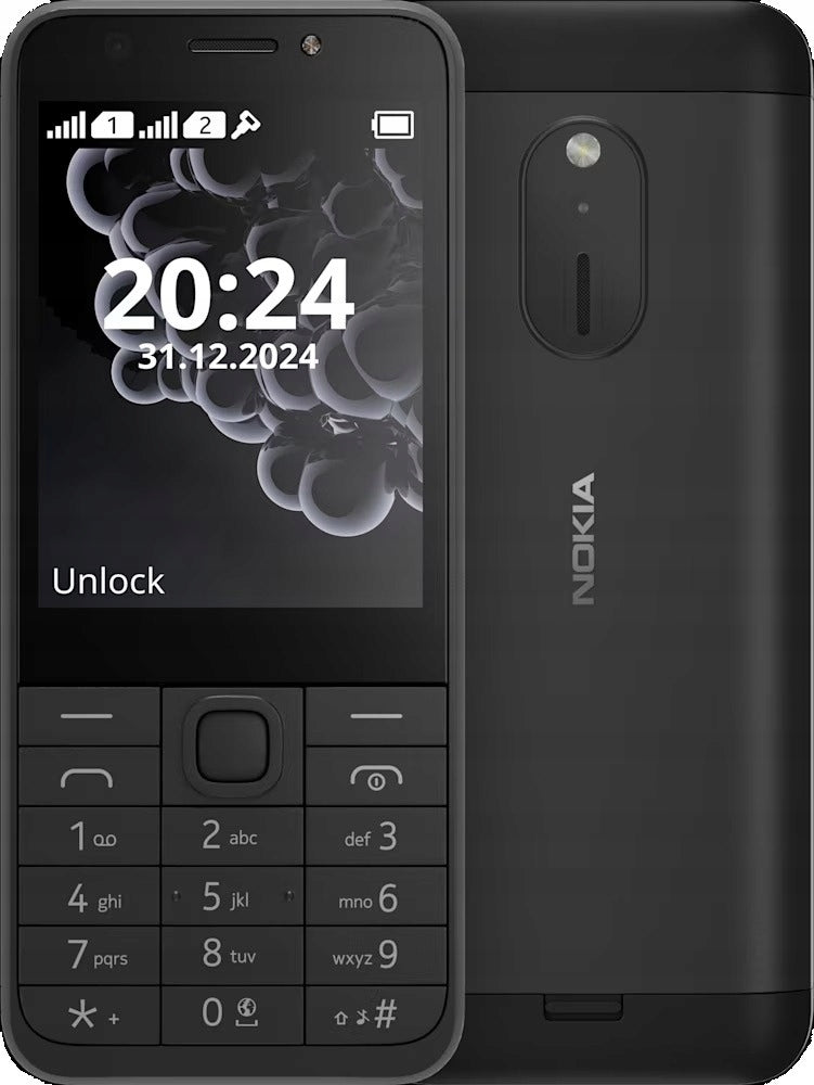 Phone HMD Nokia 230 Black