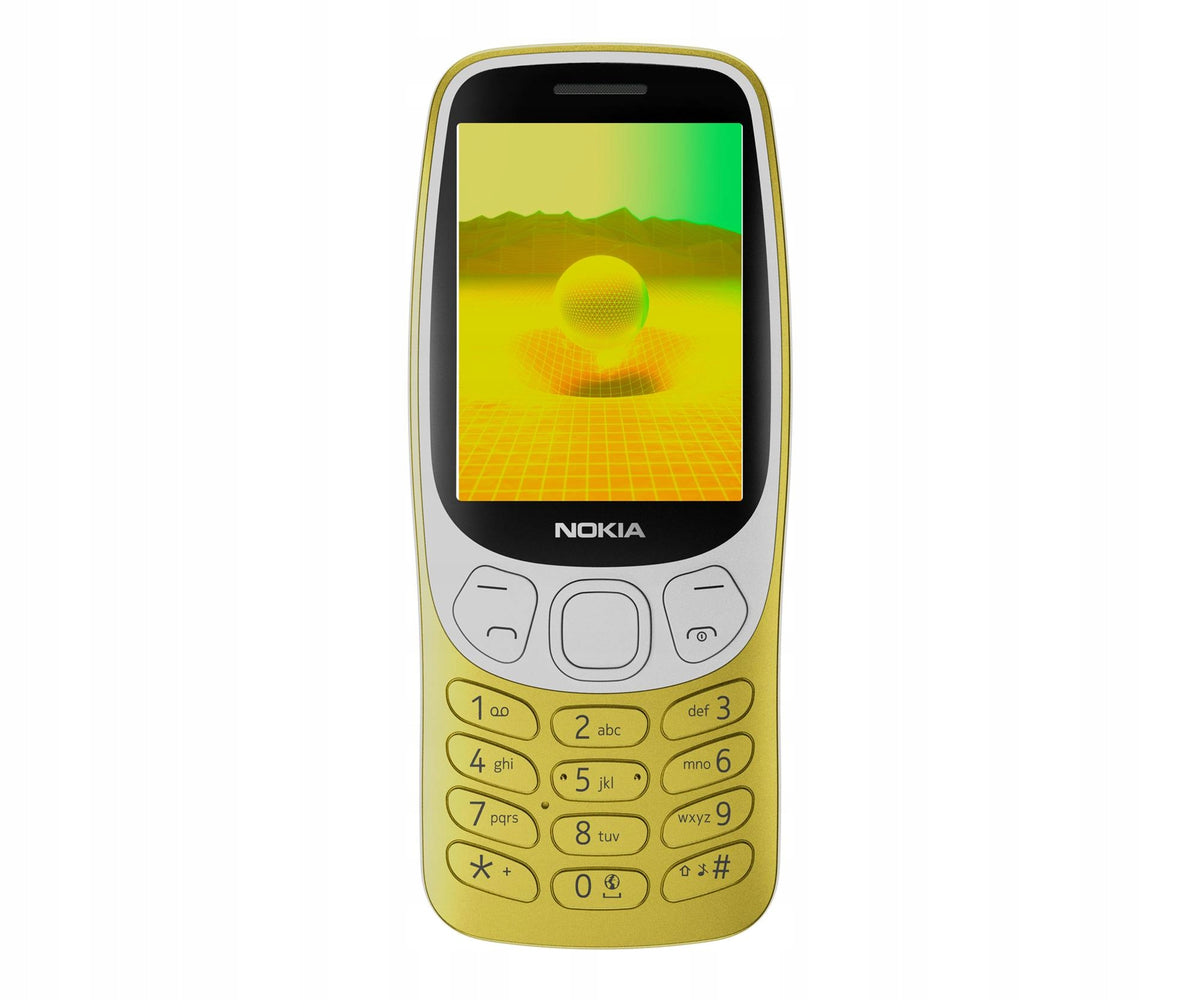 Phone HMD Nokia 3210 gold Packaging status original
