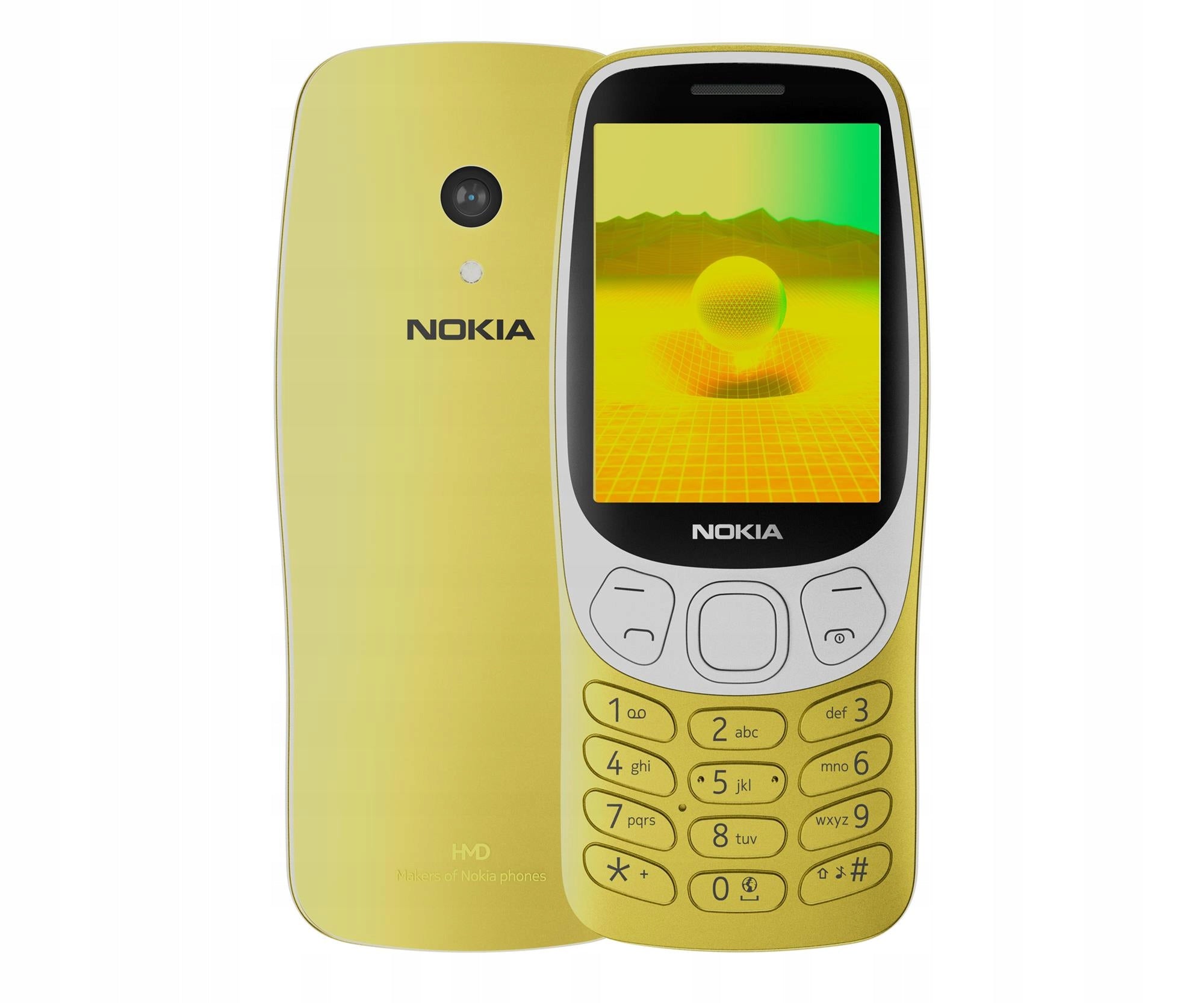 Phone HMD Nokia 3210 gold