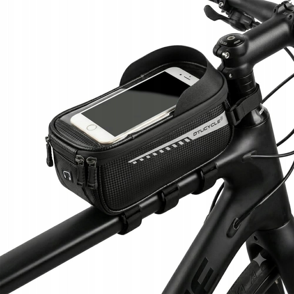 Phone Holder Bicycle Pouch 2in1 Trusts Packaging status original