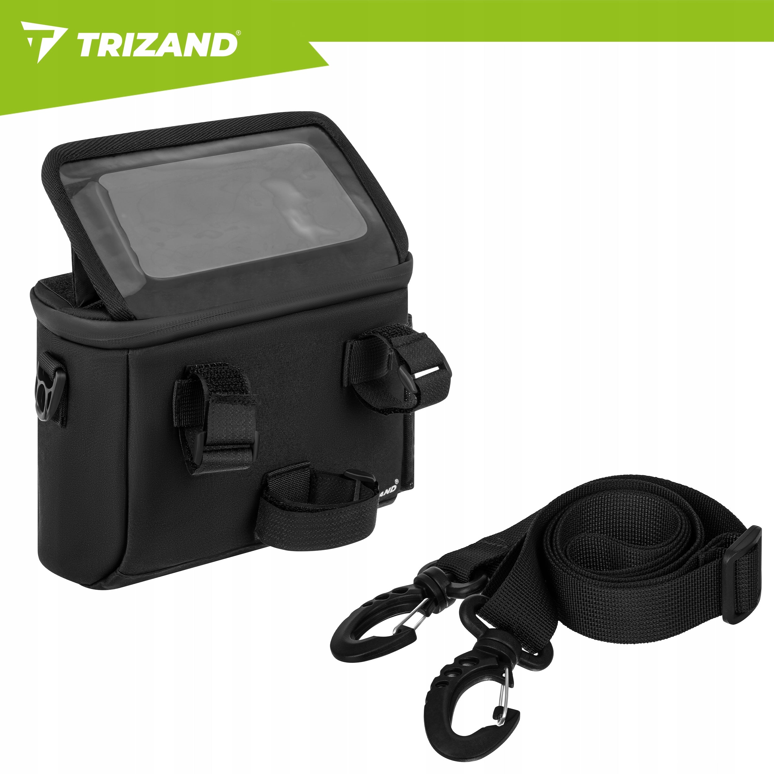 Phone Holder Bicycle Pouch Waterproof Pouch Handlebar Case Kind front