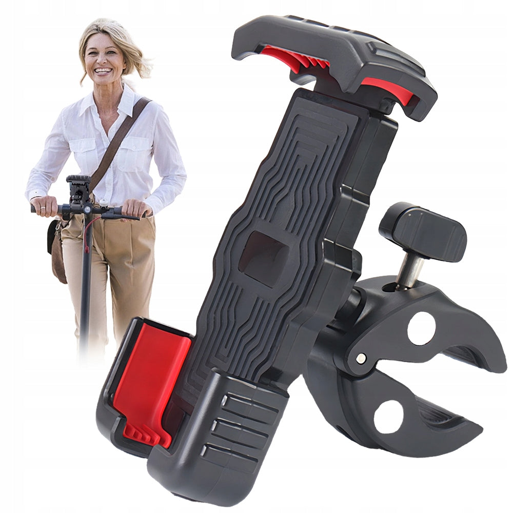 Phone Holder Motorcycle Bike Holder Automatic Lightweight Anti-Shock Packaging status original