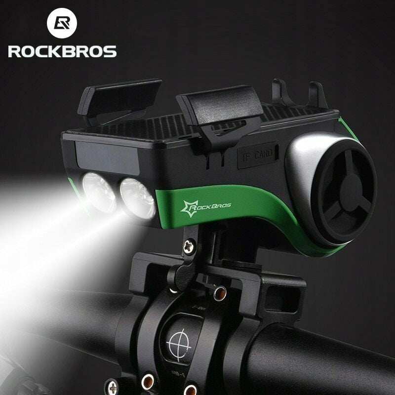 Phone Holder ROCKBROS ZX006 Bell Flashlight EAN (GTIN) 736639212223