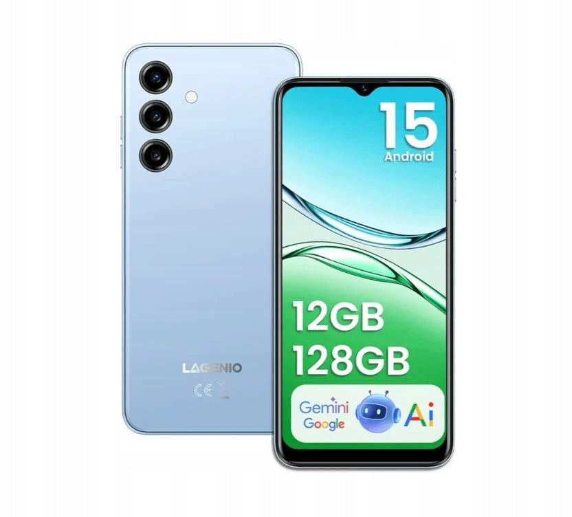 Phone Lagenio A10 Pro 4/128GB BLUE Dual Sim