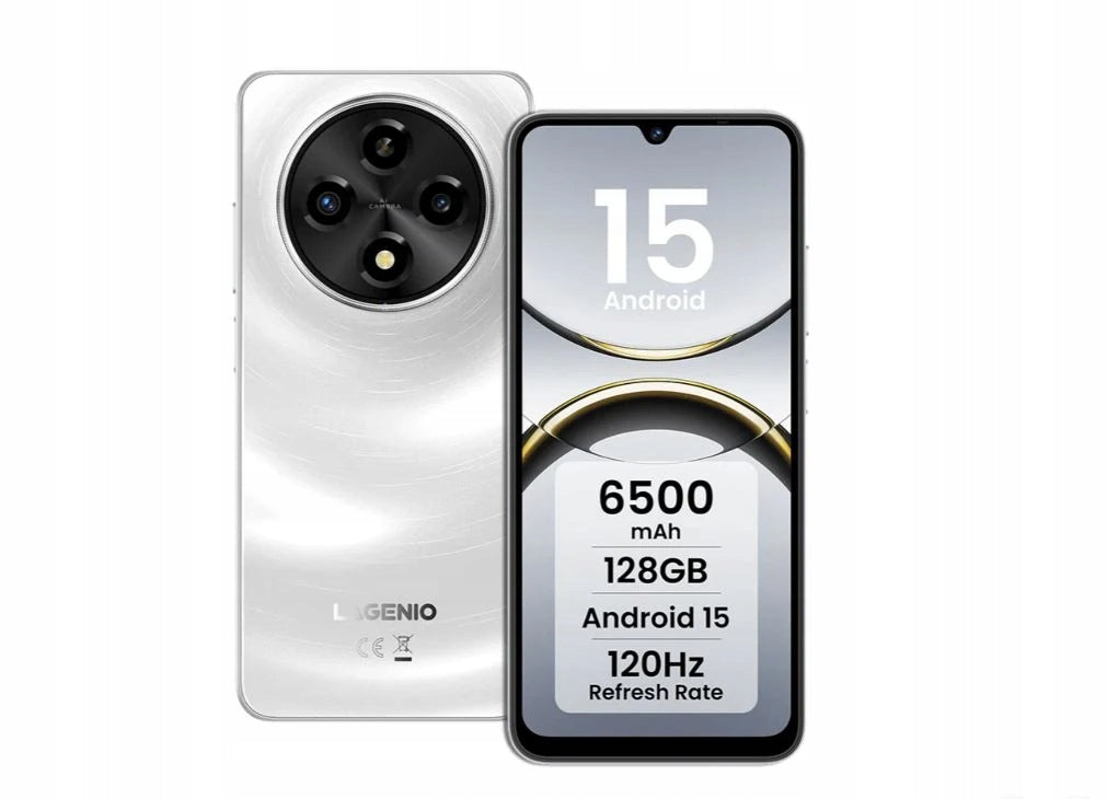 Phone Lagenio A12 Pro 8/256GB Pearl White DUAL SIM Brand LAGENIO