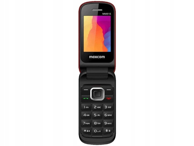 Phone MAXCOM Comfort MM815L Red
