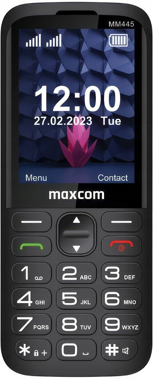 Phone MAXCOM MM445L 4G Black Brand Maxcom