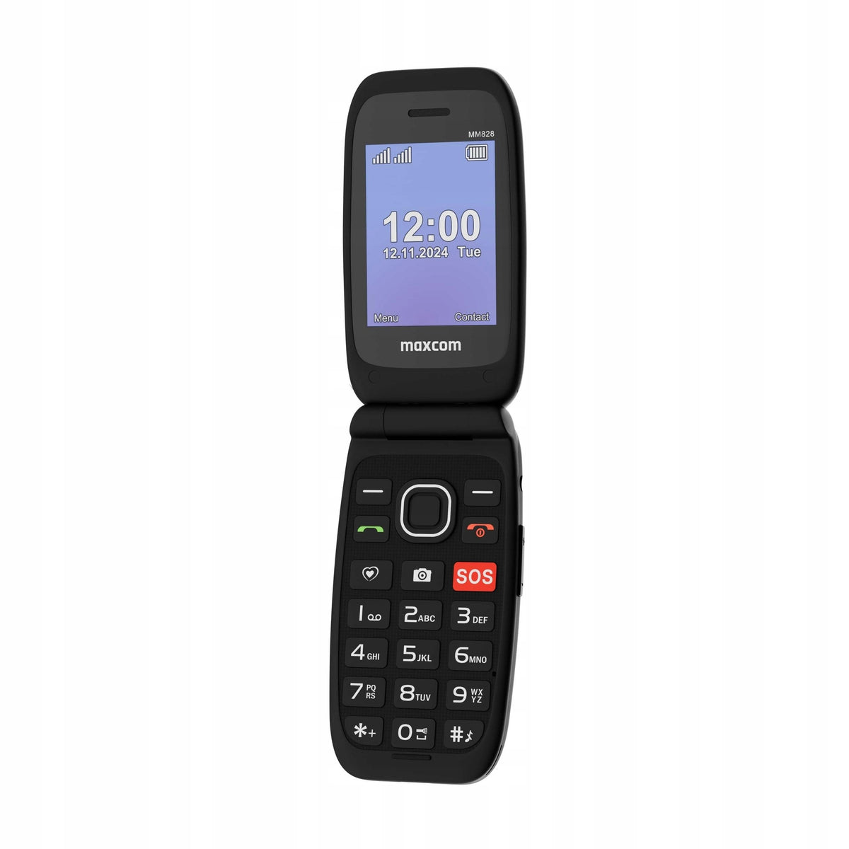 Phone MaxCom MM 828L 4G black