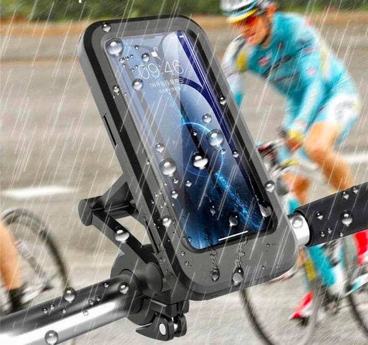 Phone Motorcycle Holder Waterproof Case Touch Screen Solid Stable EAN (GTIN) 5904858913374