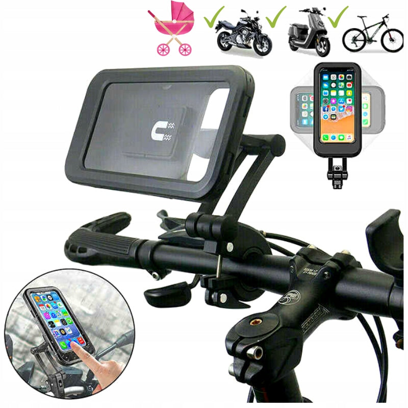 Phone Motorcycle Holder Waterproof Case Touch Screen Solid Stable Manufacturer code 5445895794835