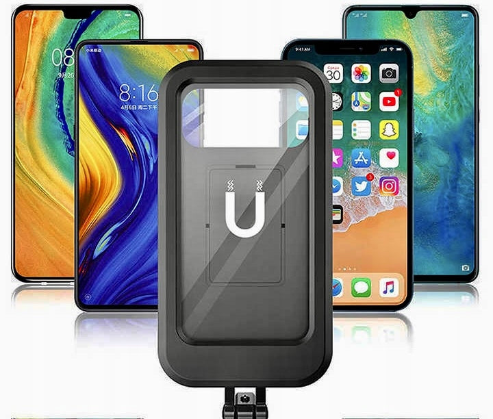 Phone Motorcycle Holder Waterproof Case Touch Screen Solid Stable Model gopropro