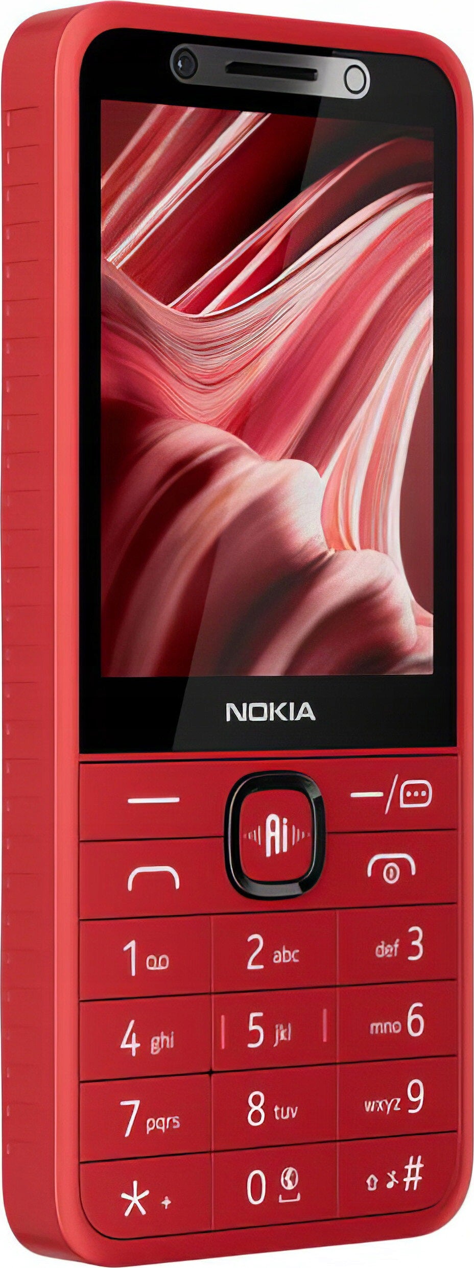 Phone NOKIA 215 4G 2nd Edition Dual SIM Red SIM features Dual SIM
