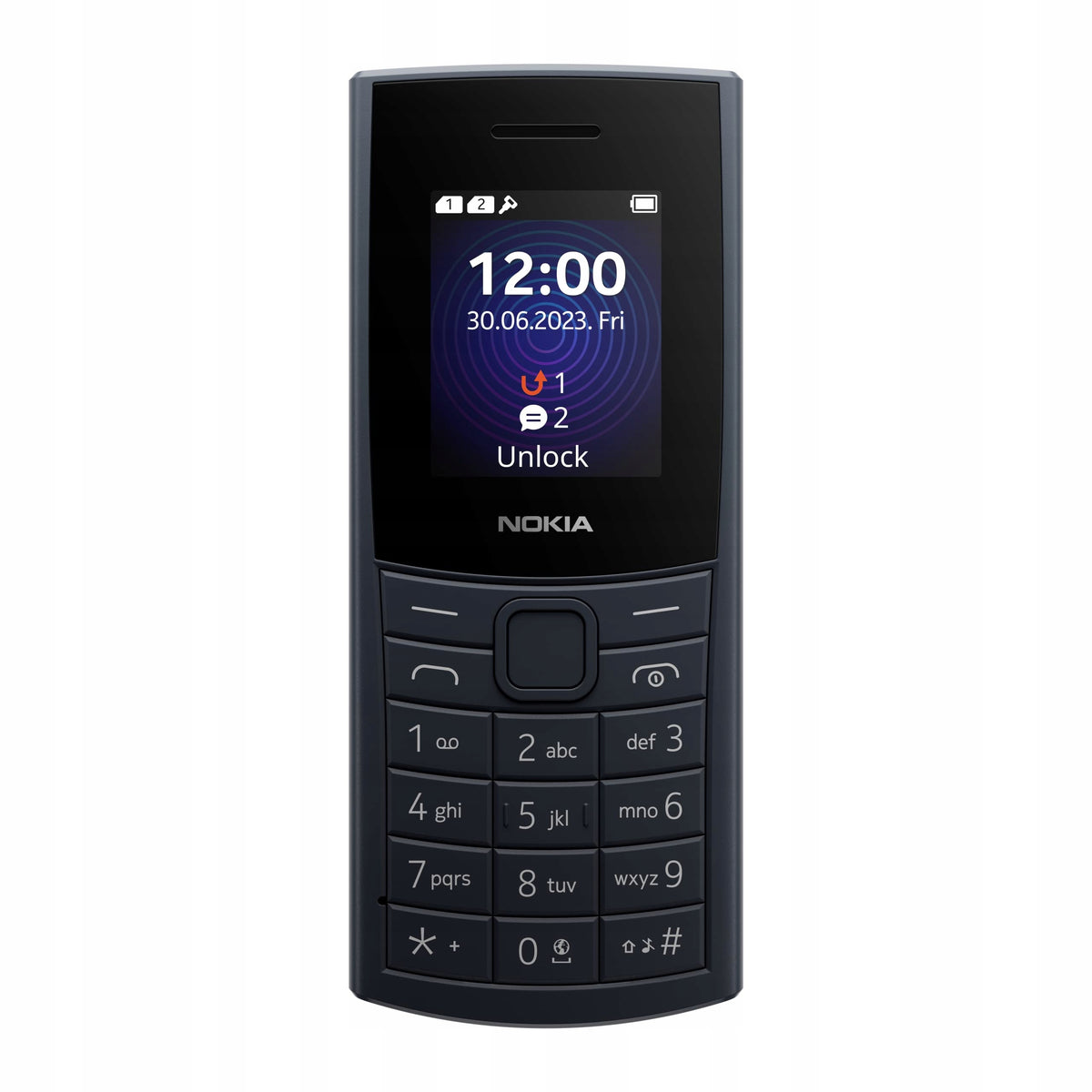 Phone Nokia 110 4G (2024) Dual SIM Camera Midnight Blue Navy Blue