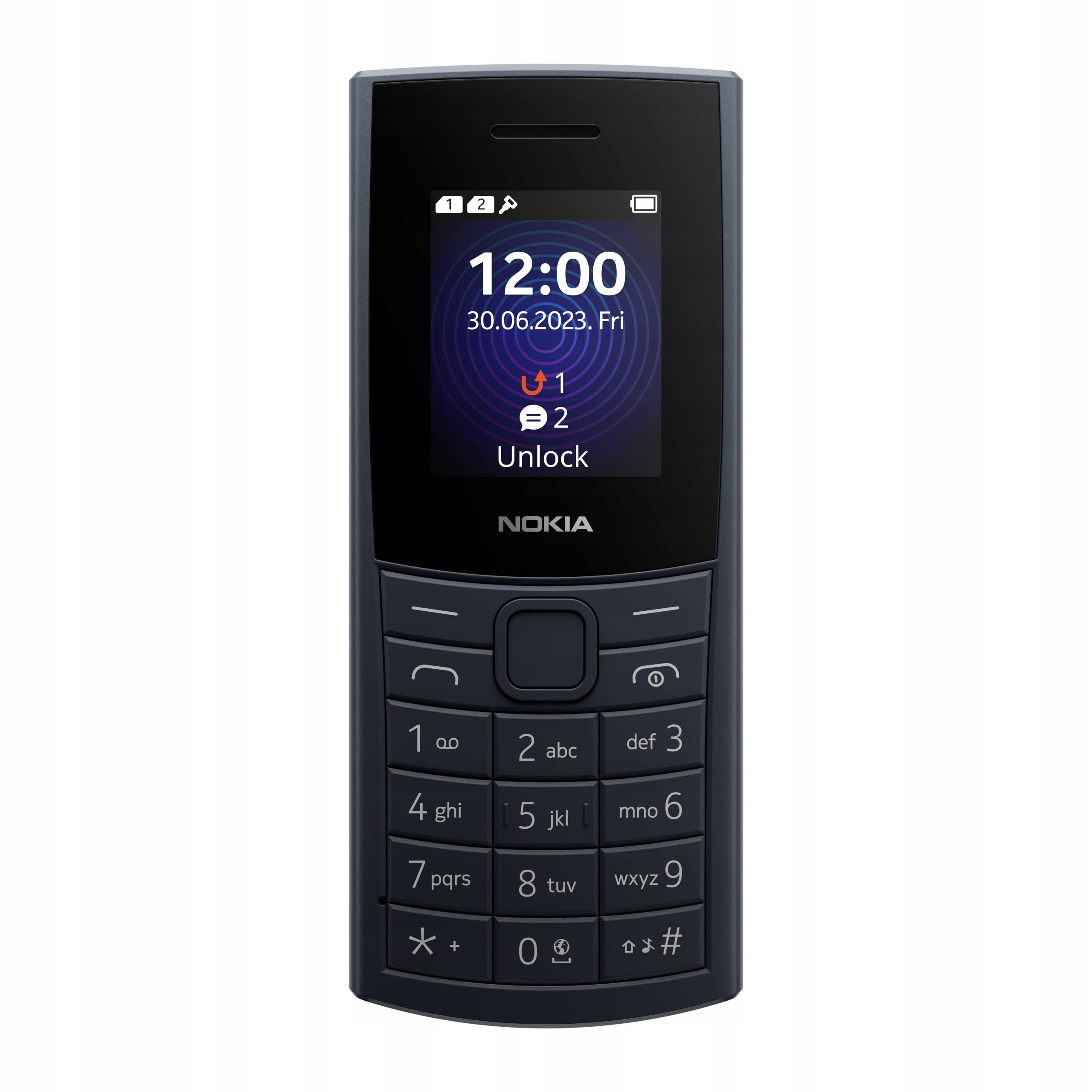 Phone Nokia 110 4G (2024) Dual SIM Camera Midnight Blue Navy Blue
