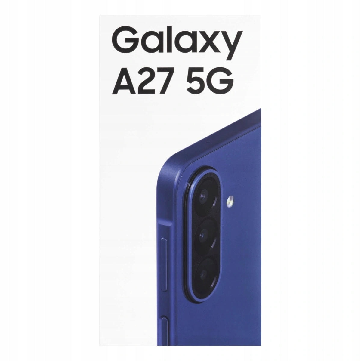 Phone Samsung Galaxy A27 A276 8/256GB 5G Dual SIM Blue Operating system version Android (inne)