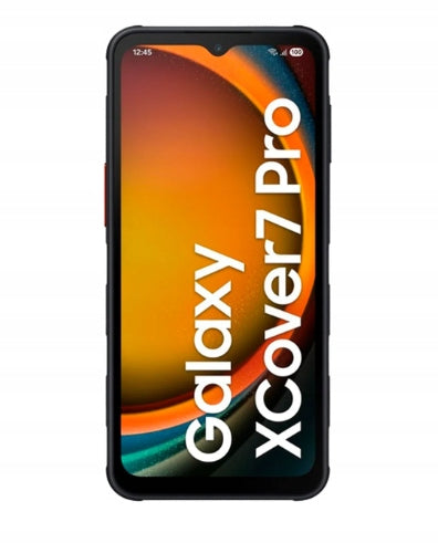 Phone Samsung Galaxy XCover 7 Pro G766 6/128GB 5G Black IP68 Manufacturer code SM-G766BZKDEEB