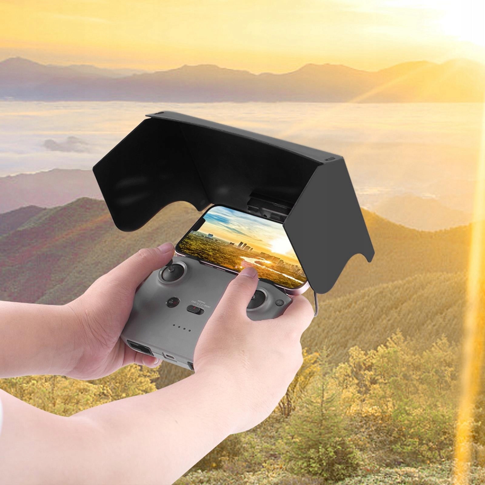 Phone Sun Hood Monitor Hood Drone Sunshade Case for DJI Mavic 3/Air