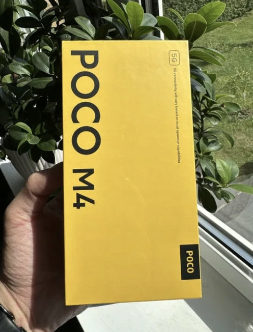 Phone Xiaomi POCO M4 5G 4/64GB Dual Sim Blue Manufacturer code 39312