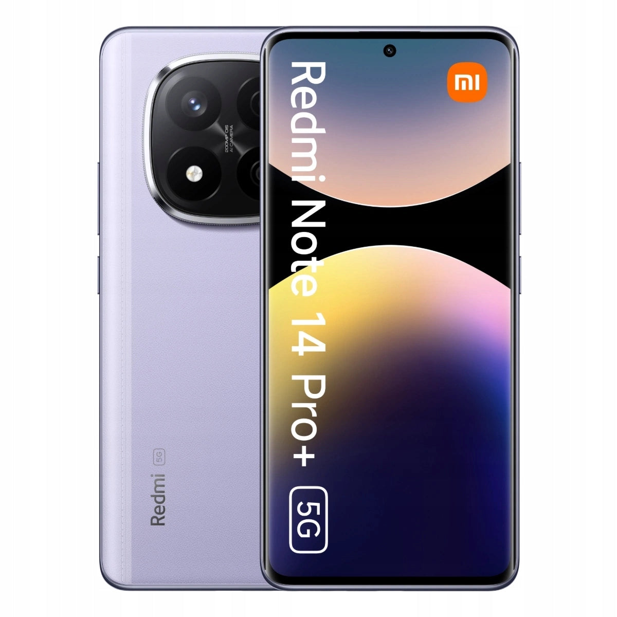 Phone Xiaomi Redmi Note 14 Pro+ 5G 12/256GB Dual Sim purple Manufacturer code 24115RA8EG